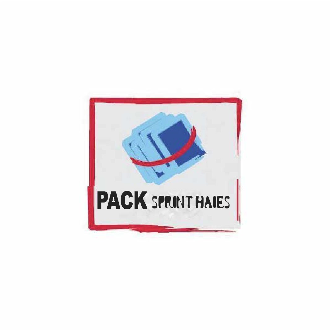 Pack EXPERT SPRINT HAIES