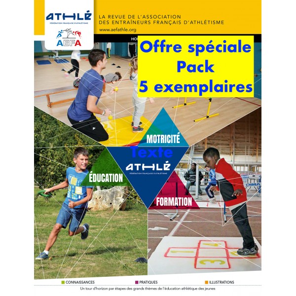 ÉDUCATION ATHLÉTIQUE PACK DE 5