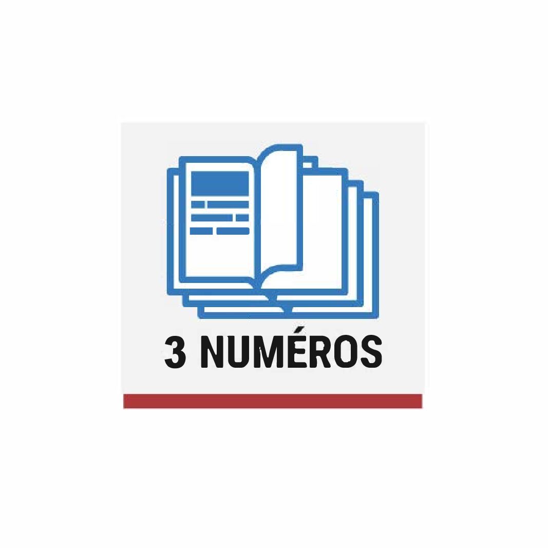 Abonnement individuel 1 an Étranger