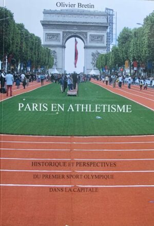 Couverture Paris en athlétisme