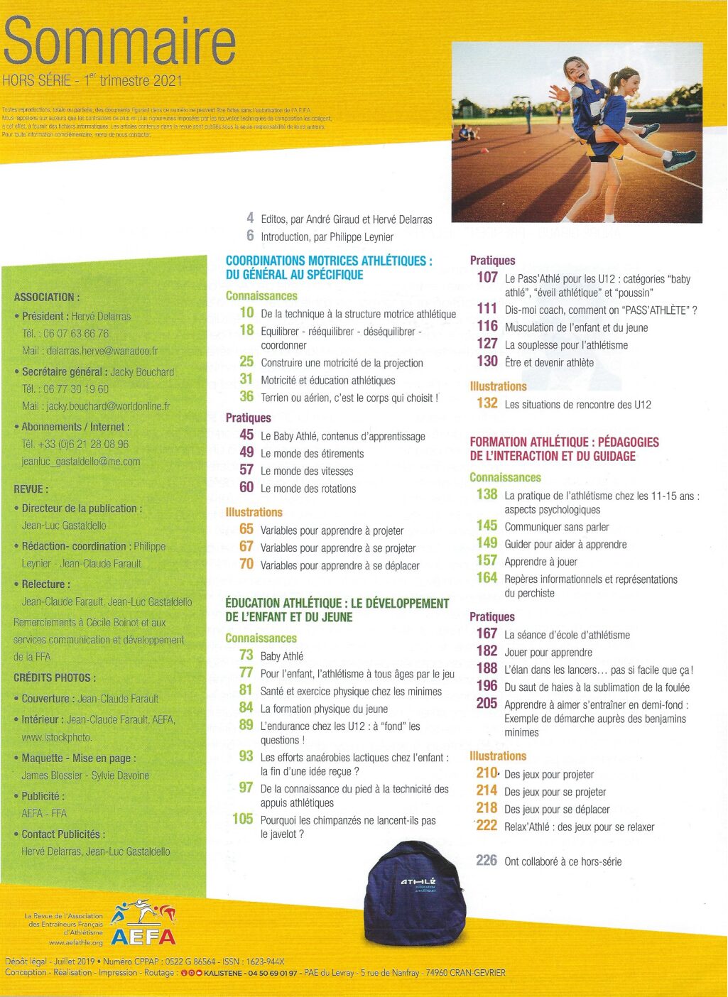 ÉDUCATION ATHLÉTIQUE DES U12